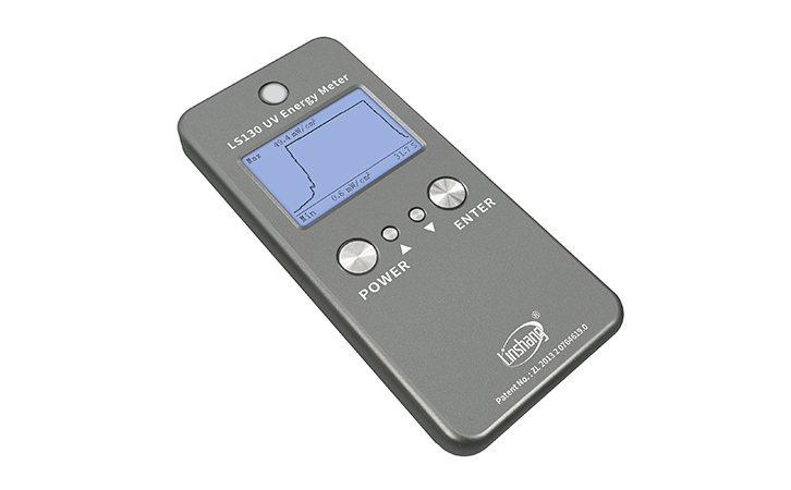 UV能量計(jì)功率曲線(xiàn)圖