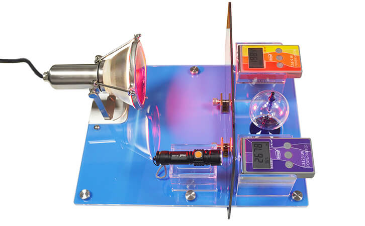 太陽(yáng)膜隔熱演示儀 太陽(yáng)膜隔熱演示儀