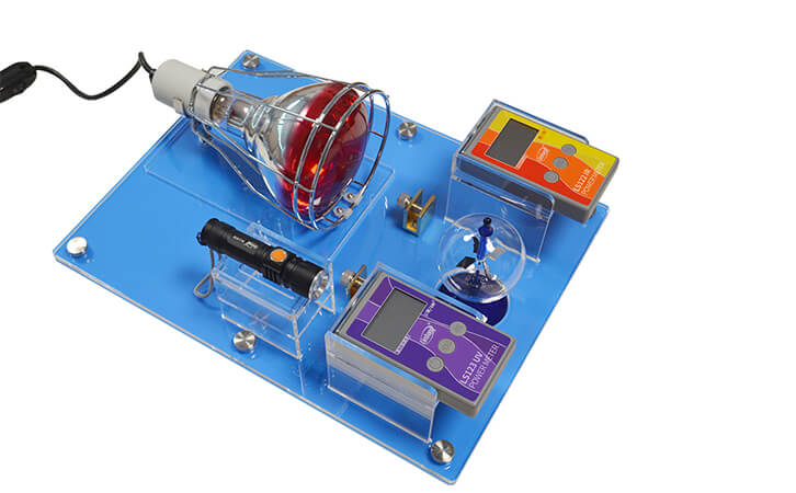 太陽(yáng)膜隔熱演示儀 太陽(yáng)膜隔熱演示儀