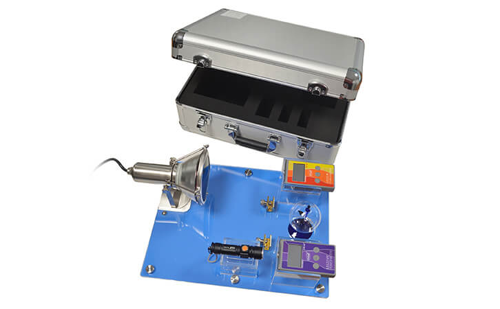 太陽(yáng)膜隔熱演示儀鋁箱 太陽(yáng)膜隔熱演示儀鋁箱