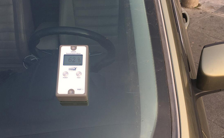 分體式透光率儀測試玻璃