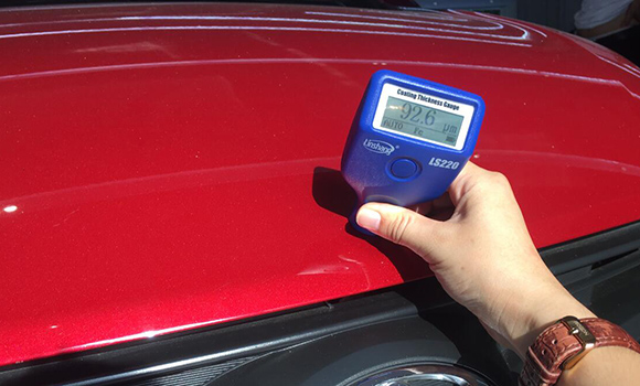 漆膜儀測量汽車 漆膜儀測量汽車