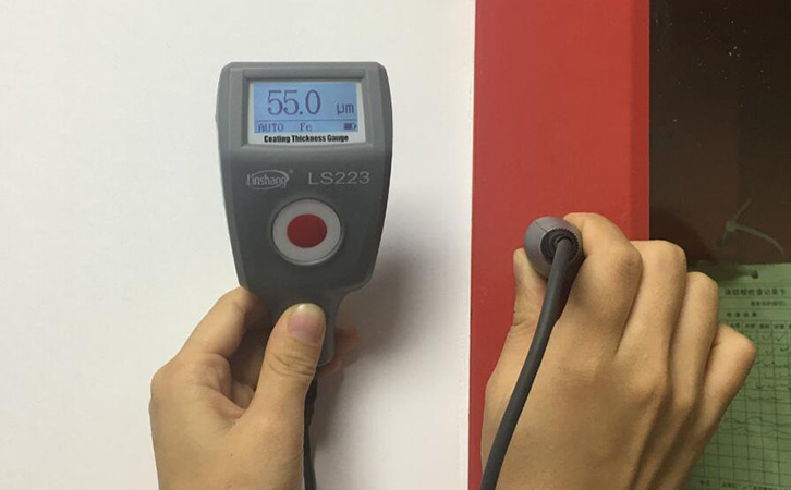 涂層測(cè)厚儀測(cè)試金屬防腐涂層 涂層測(cè)厚儀測(cè)試金屬防腐涂層