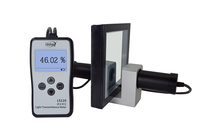 LS116透光率計(jì)檢測中空玻璃的透光率 LS116透光率計(jì)檢測中空玻璃的透光率