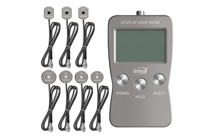 多探頭紫外輻射照度計(jì) 多探頭紫外輻射照度計(jì)