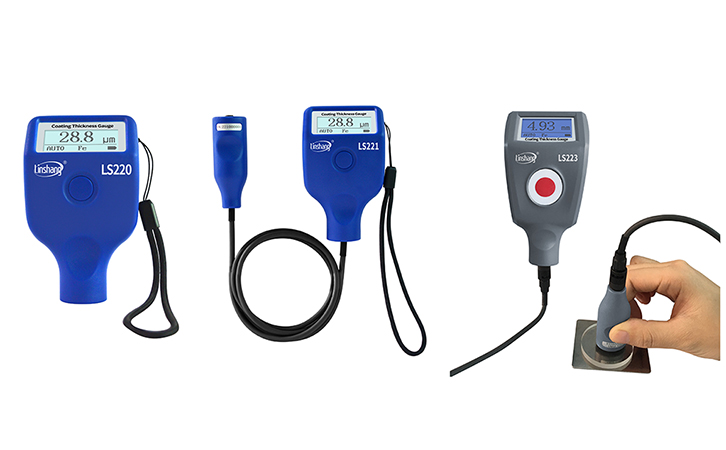 油漆涂層測(cè)厚儀