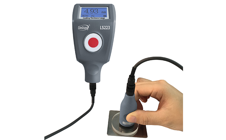 高精度涂層測厚儀實測 高精度涂層測厚儀實測