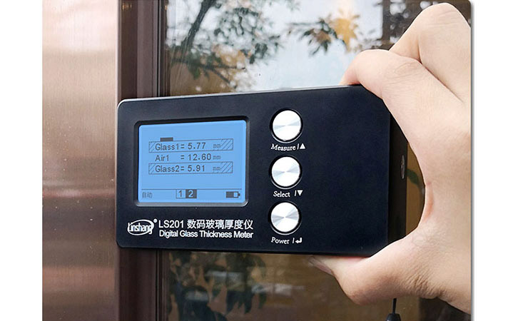 中空玻璃厚度檢測(cè)儀器