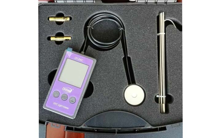 傳遞窗紫外線燈管強(qiáng)度測量儀 傳遞窗紫外線燈管強(qiáng)度測量儀